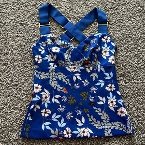 Ted Baker London Kyoto Gardens Crossover Top new with tags